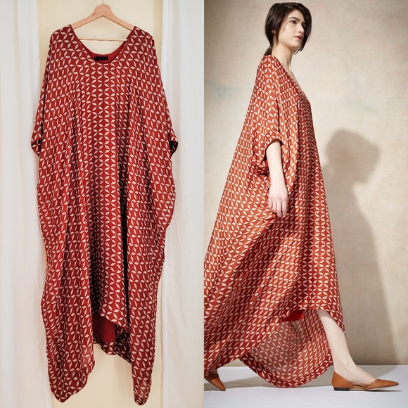 The Row Dresses & Skirts - The Row 'Rika' Kaftan Dress Size Large silk lined excellent condition